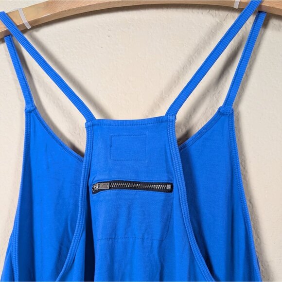 Free People Movement Hot Shot Onesie in Electric Cobalt Blue Size M Athleisure - Picture 5 of 9